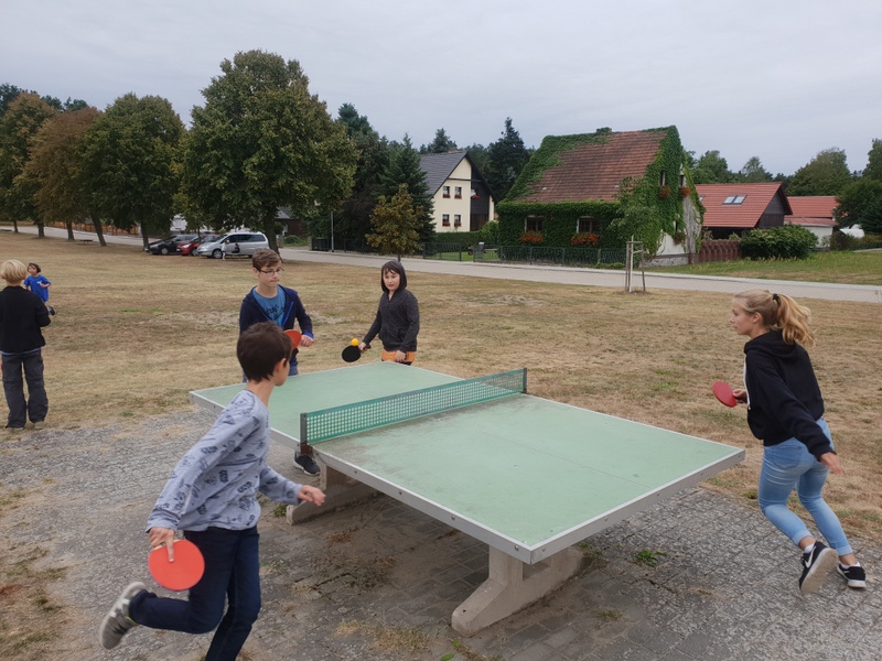 Tischtennis in Ullersdorf